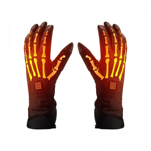 جديد أفضل للجنسين البطارية الكهربائية قفازات ساخنة، قفازات الحرارة القابلة لإعادة الشحن