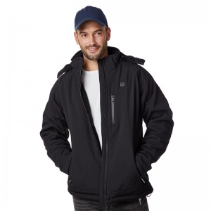 بطارية مخصصة ساخنة سترة دافئة، ملابس ساخنة معزولة لموسم الشتاء